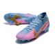 Nike Mercurial Superfly VII Elite FG Azul Rosa Oro