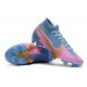 Nike Mercurial Superfly VII Elite FG Azul Rosa Oro