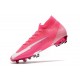 Nike Mercurial Superfly VII Elite FG x Mbappé Explosión Rosa Blanco