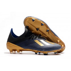 Botas de Fútbol adidas X 19.1 FG - Negro Oro