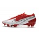 Zapatillas Nike Mercurial Vapor 13 Elite FG Rojo Blanco