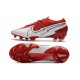 Zapatillas Nike Mercurial Vapor 13 Elite FG Rojo Blanco