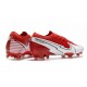 Zapatillas Nike Mercurial Vapor 13 Elite FG Rojo Blanco