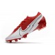 Zapatillas Nike Mercurial Vapor 13 Elite FG Rojo Blanco