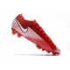 Zapatillas Nike Mercurial Vapor 13 Elite FG Rojo Blanco