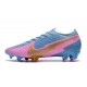 Nike Mercurial Vapor XIII 360 Elite FG Azul Rosa Oro