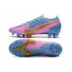 Nike Mercurial Vapor XIII 360 Elite FG Azul Rosa Oro