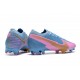 Nike Mercurial Vapor XIII 360 Elite FG Azul Rosa Oro