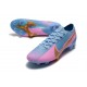 Nike Mercurial Vapor XIII 360 Elite FG Azul Rosa Oro