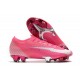 Nike Mercurial Vapor XIII 360 Elite FG x Mbappé Rosa Blanco Negro