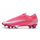 Nike Mercurial Vapor XIII 360 Elite FG x Mbappé Rosa Blanco Negro