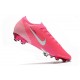 Nike Mercurial Vapor XIII 360 Elite FG x Mbappé Rosa Blanco Negro