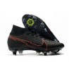 Nike Mercurial Superfly VII Elite SG-PRO AC Negro Rojo