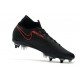Nike Mercurial Superfly VII Elite SG-PRO AC Negro Rojo