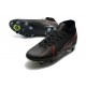 Nike Mercurial Superfly VII Elite SG-PRO AC Negro Rojo