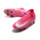 Nike Mercurial Superfly VII Elite SG AC x Mbappé Explosión Rosa Blanco