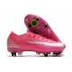 Nike Mercurial Vapor 13 Elite SG-Pro AC x Mbappé Explosión Rosa Blanco