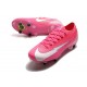 Nike Mercurial Vapor 13 Elite SG-Pro AC x Mbappé Explosión Rosa Blanco