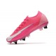 Nike Mercurial Vapor 13 Elite SG-Pro AC x Mbappé Explosión Rosa Blanco