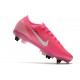 Nike Mercurial Vapor 13 Elite SG-Pro AC x Mbappé Explosión Rosa Blanco