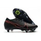 Nike Mercurial Vapor 13 Elite SG-Pro AC Negro Rojo