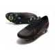 Nike Mercurial Vapor 13 Elite SG-Pro AC Negro Rojo