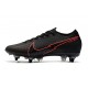 Nike Mercurial Vapor 13 Elite SG-Pro AC Negro Rojo