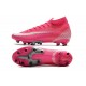 Nike Mercurial Superfly VII Elite AG PRO x Mbappé Rosa Blanco Negro