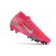 Nike Mercurial Superfly VII Elite AG PRO x Mbappé Rosa Blanco Negro