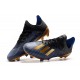 Botas de Fútbol adidas X 19.1 FG - Negro Oro