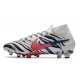 Tacos Nike Mercurial Superfly VII Elite AG PRO Korea Blanco Negro Rojo