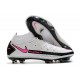 Zapatillas Nike Phantom GT Elite Dynamic Fit FG Blanco Rosa Negro