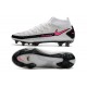 Zapatillas Nike Phantom GT Elite Dynamic Fit FG Blanco Rosa Negro