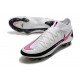 Zapatillas Nike Phantom GT Elite Dynamic Fit FG Blanco Rosa Negro