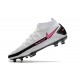 Zapatillas Nike Phantom GT Elite Dynamic Fit FG Blanco Rosa Negro