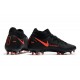 Zapatillas Nike Phantom GT Elite Dynamic Fit FG Negro Rojo Chile Gris