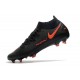 Zapatillas Nike Phantom GT Elite Dynamic Fit FG Negro Rojo Chile Gris