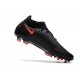 Zapatillas Nike Phantom GT Elite Dynamic Fit FG Negro Rojo Chile Gris