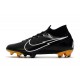 Nike Mercurial Superfly VII Elite FG Negro Blanco