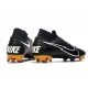 Nike Mercurial Superfly VII Elite FG Negro Blanco