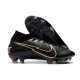 Nike Mercurial Superfly VII Elite FG Negro Oro