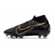 Nike Mercurial Superfly VII Elite FG Negro Oro