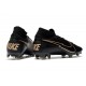 Nike Mercurial Superfly VII Elite FG Negro Oro