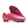 Nike Mercurial Vapor 13 Elite AG-PRO x Mbappé Explosión Rosa Blanco