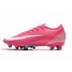 Nike Mercurial Vapor 13 Elite AG-PRO x Mbappé Explosión Rosa Blanco