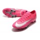 Nike Mercurial Vapor 13 Elite AG-PRO x Mbappé Explosión Rosa Blanco