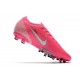 Nike Mercurial Vapor 13 Elite AG-PRO x Mbappé Explosión Rosa Blanco