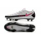 Bota de Futbol Nike Phantom GT Elite FG - Blanco Rosa Negro