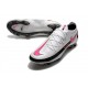 Bota de Futbol Nike Phantom GT Elite FG - Blanco Rosa Negro