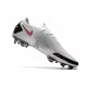 Bota de Futbol Nike Phantom GT Elite FG - Blanco Rosa Negro